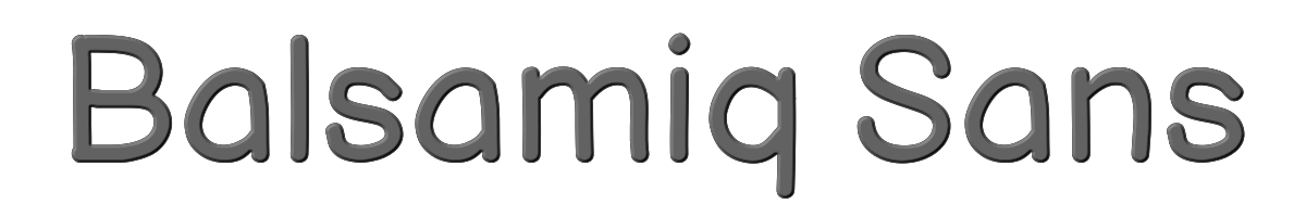 Balsamiq Sans 