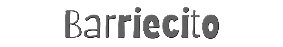 Barriecito 