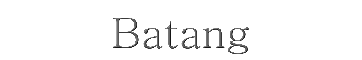 Batang 