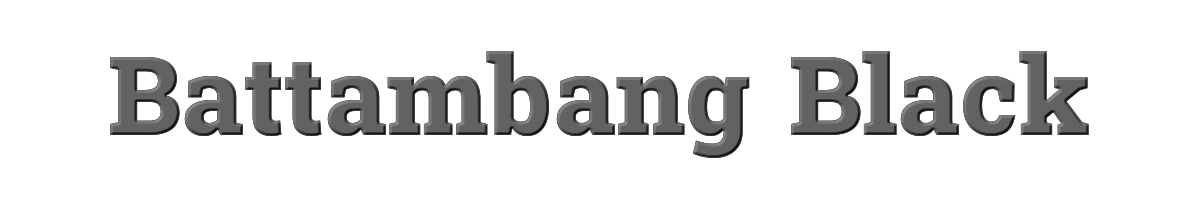 Battambang Black 