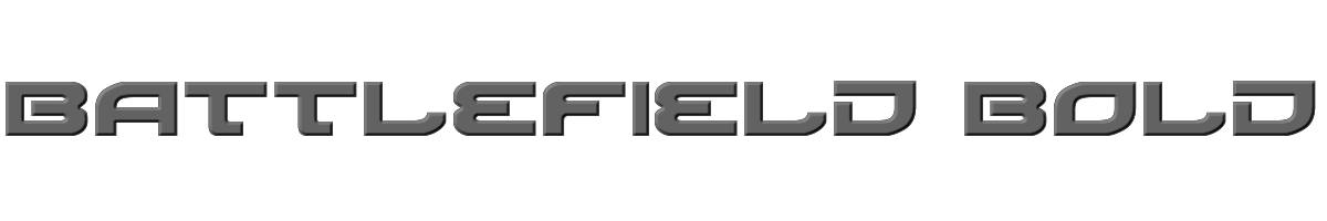 Battlefield Bold 
