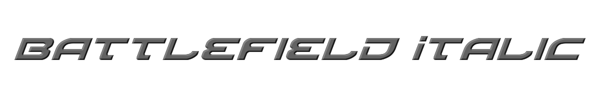 Battlefield Italic 