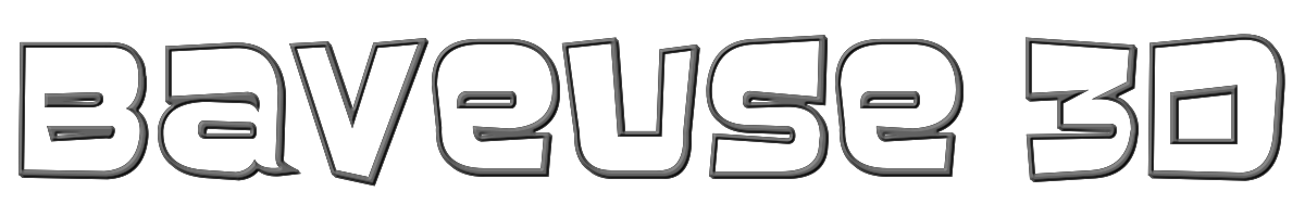 Baveuse 3D 