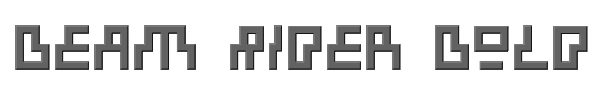 Beam Rider Bold 