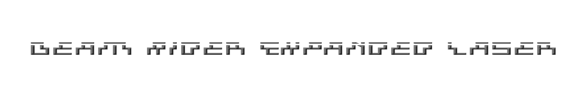 Beam Rider Expanded Laser 