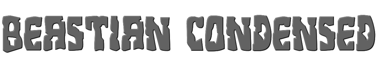 Beastian Condensed 