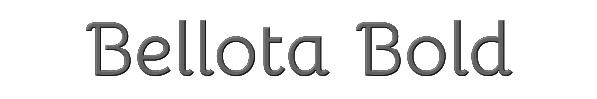 Bellota Bold 