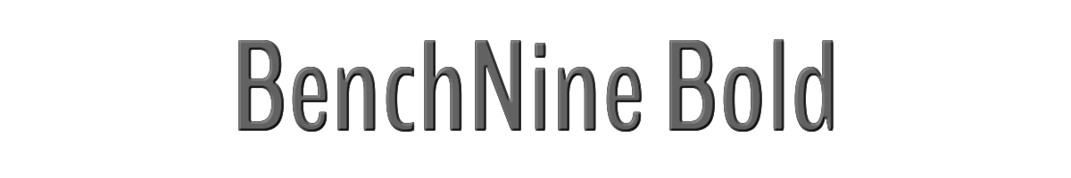 BenchNine Bold 