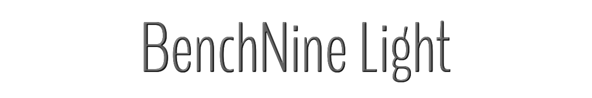 BenchNine Light 