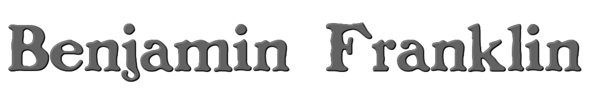 Benjamin Franklin 