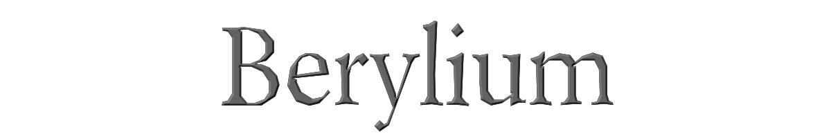 Berylium 