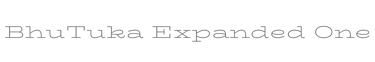 BhuTuka Expanded One 