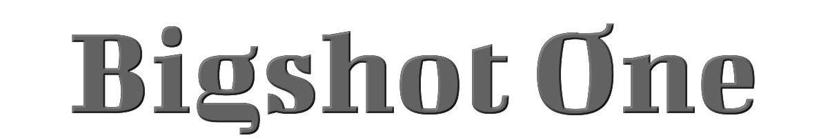 Bigshot One 