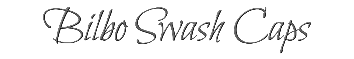 Bilbo Swash Caps 