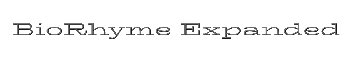 BioRhyme Expanded 