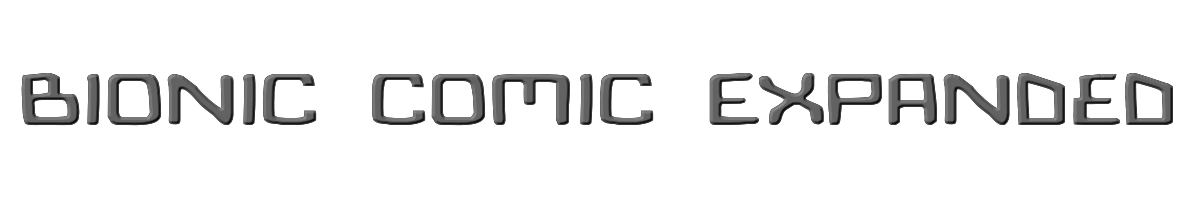 Bionic Comic Expanded 