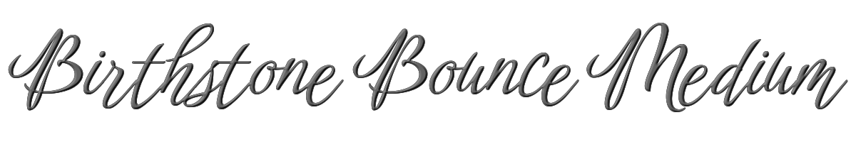 Birthstone Bounce Medium 