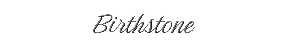 Birthstone 