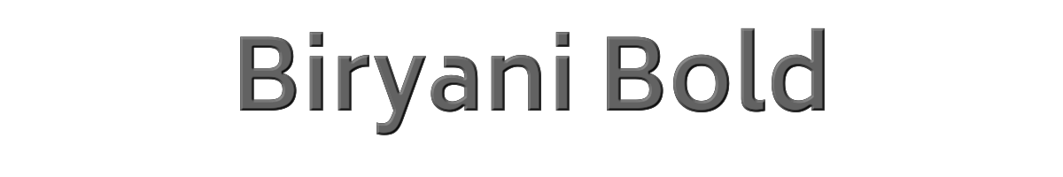 Biryani Bold 