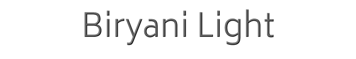 Biryani Light 