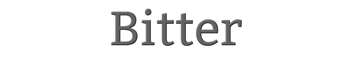 Bitter 