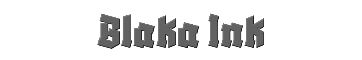 Blaka Ink 