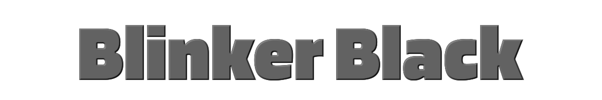 Blinker Black 