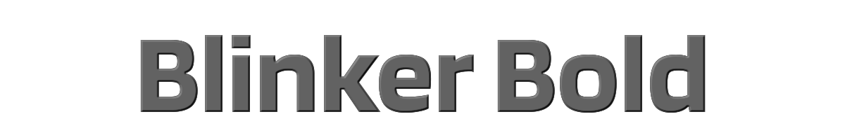Blinker Bold 