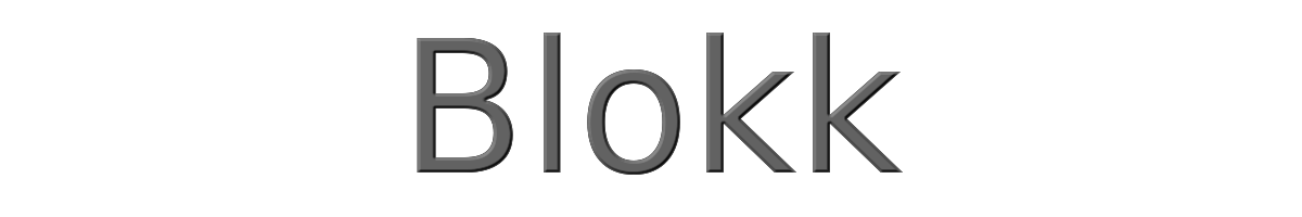 Blokk 