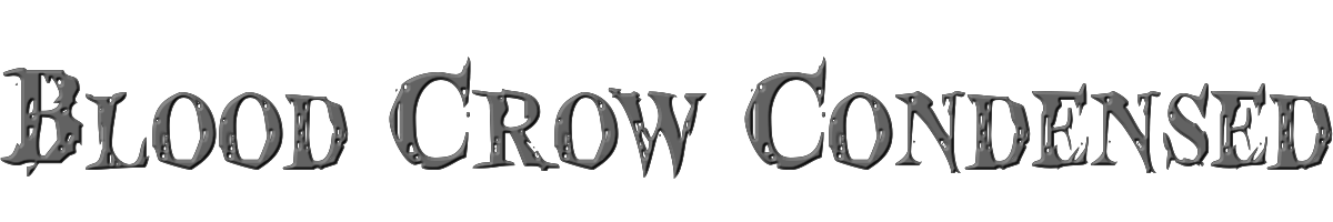 Blood Crow Condensed 