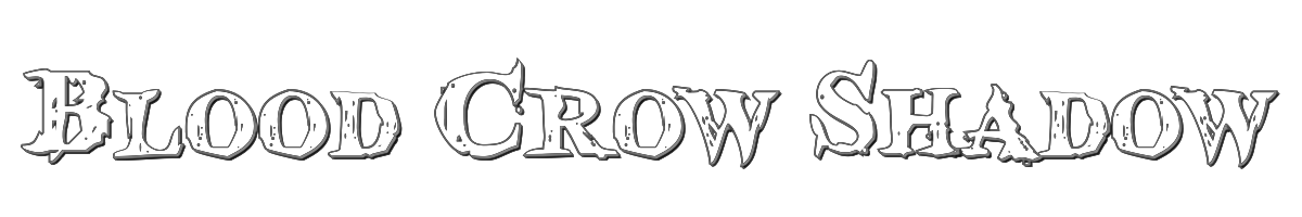 Blood Crow Shadow 