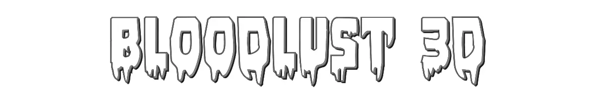 Bloodlust 3D 