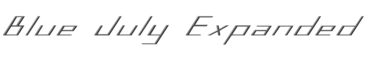 Blue July Expanded 
