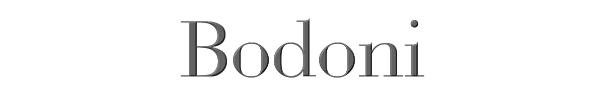 Bodoni 