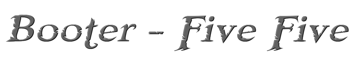Booter - Five Five 