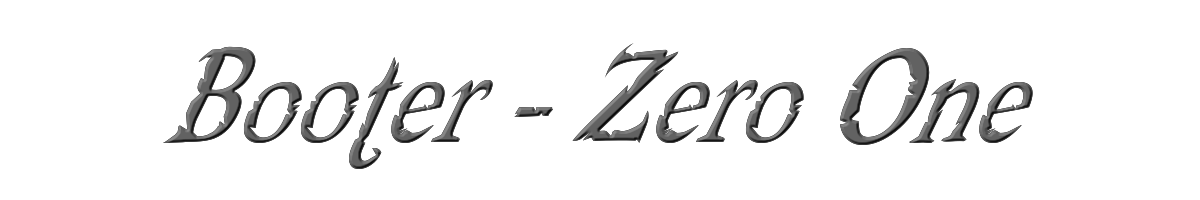 Booter - Zero One 