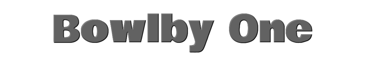 Bowlby One 