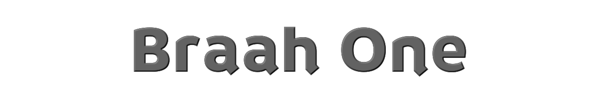 Braah One 
