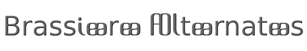 Brassiere Alternates 