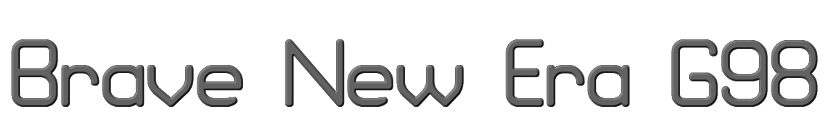 Brave New Era G98 
