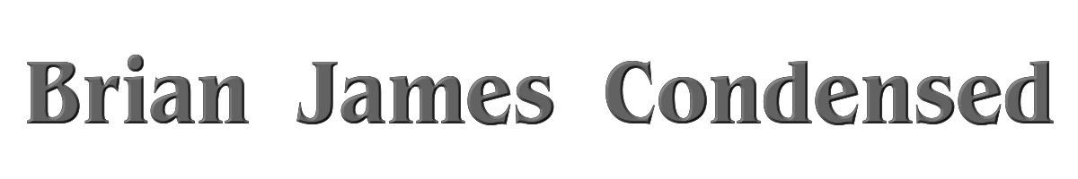 Brian James Condensed 