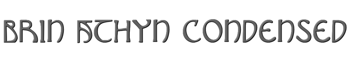 Brin Athyn Condensed 