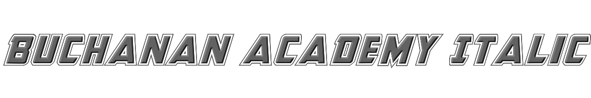 Buchanan Academy Italic 
