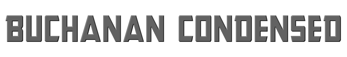 Buchanan Condensed 