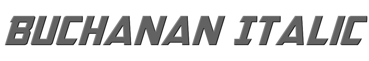 Buchanan Italic 