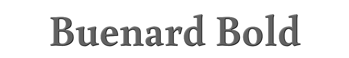 Buenard Bold 