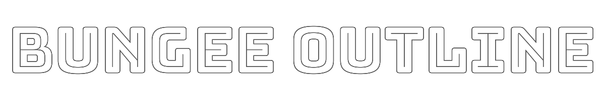 Bungee Outline 
