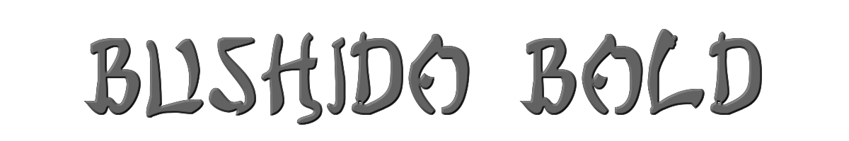 Bushido Bold 