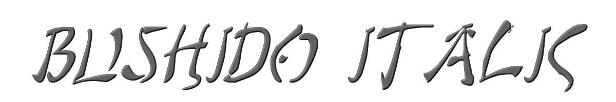 Bushido Italic 