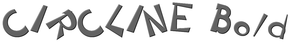 CIRCLINE Bold 
